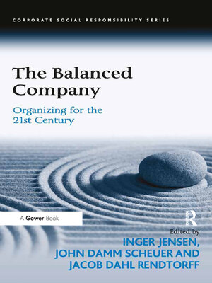 cover image of The Balanced Company